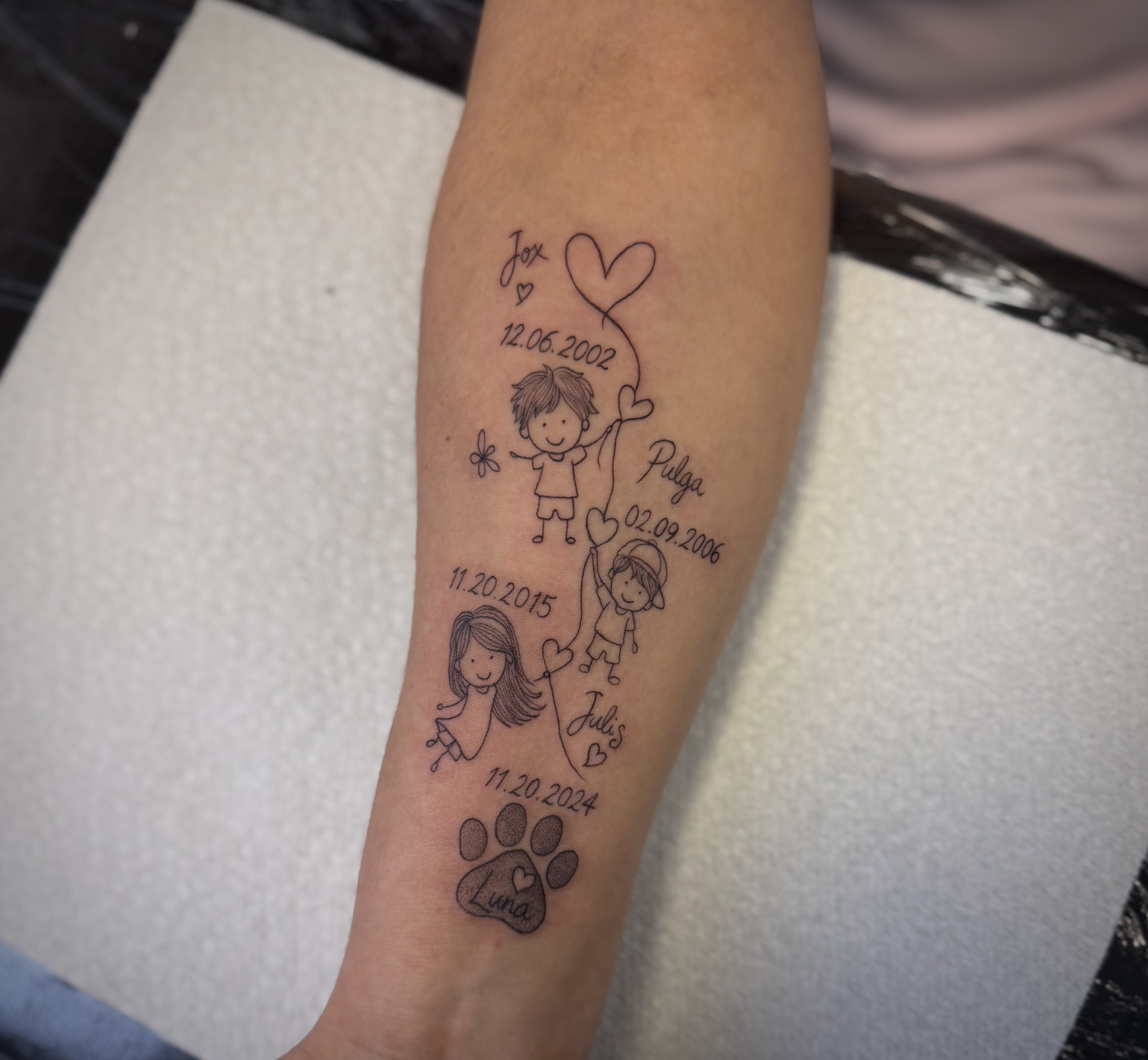 Color realism tattoo by Elier at Horimu Studio