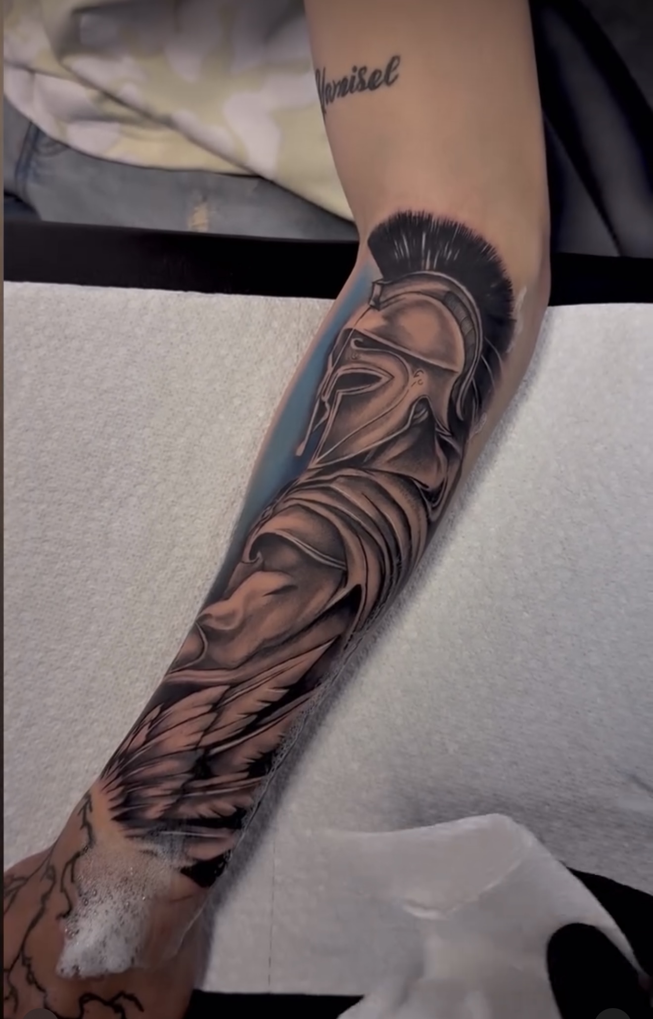 High detail tattoo work by Elier
