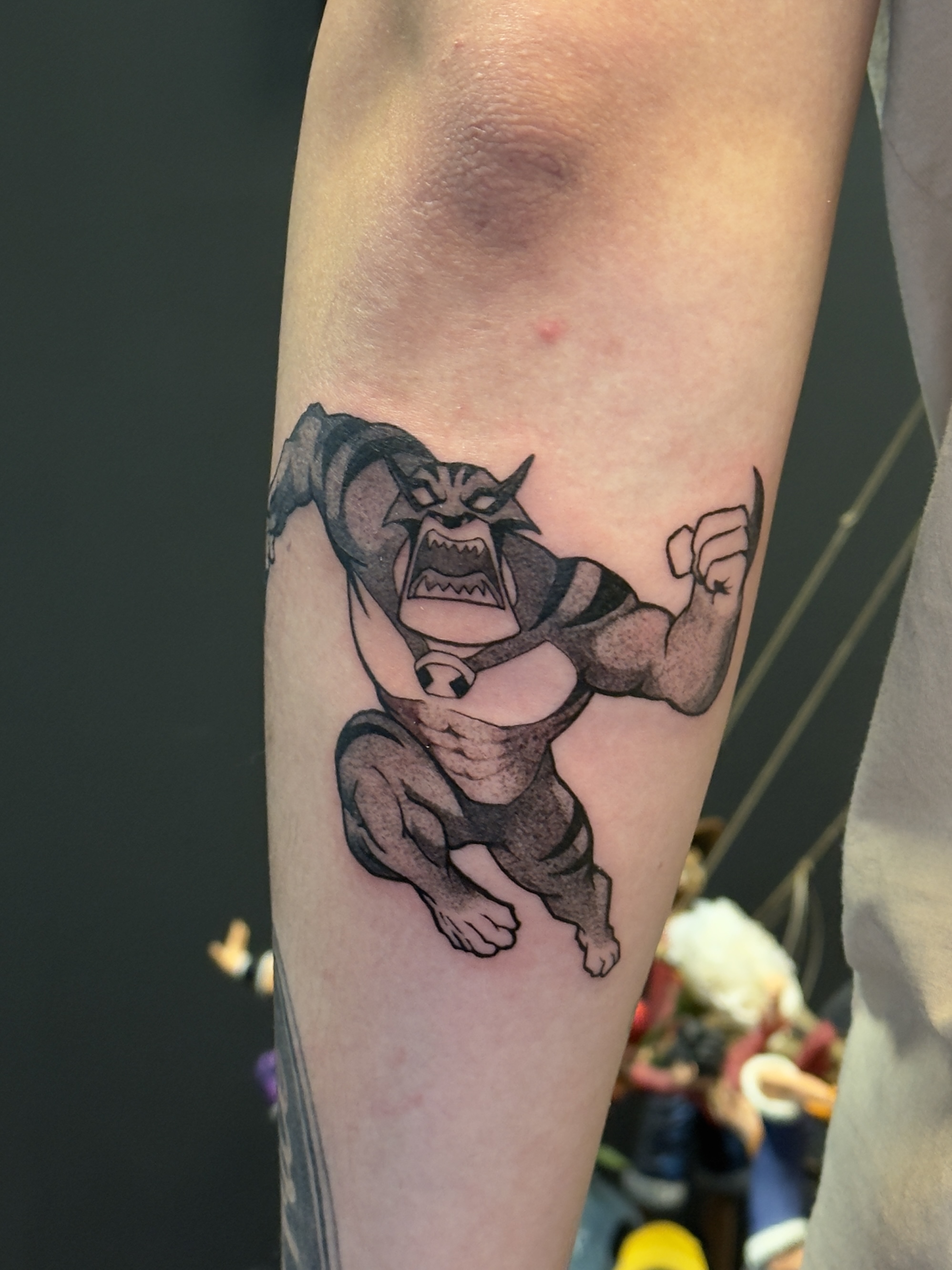 Black and grey tattoo by Isaiah at Horimu Studio