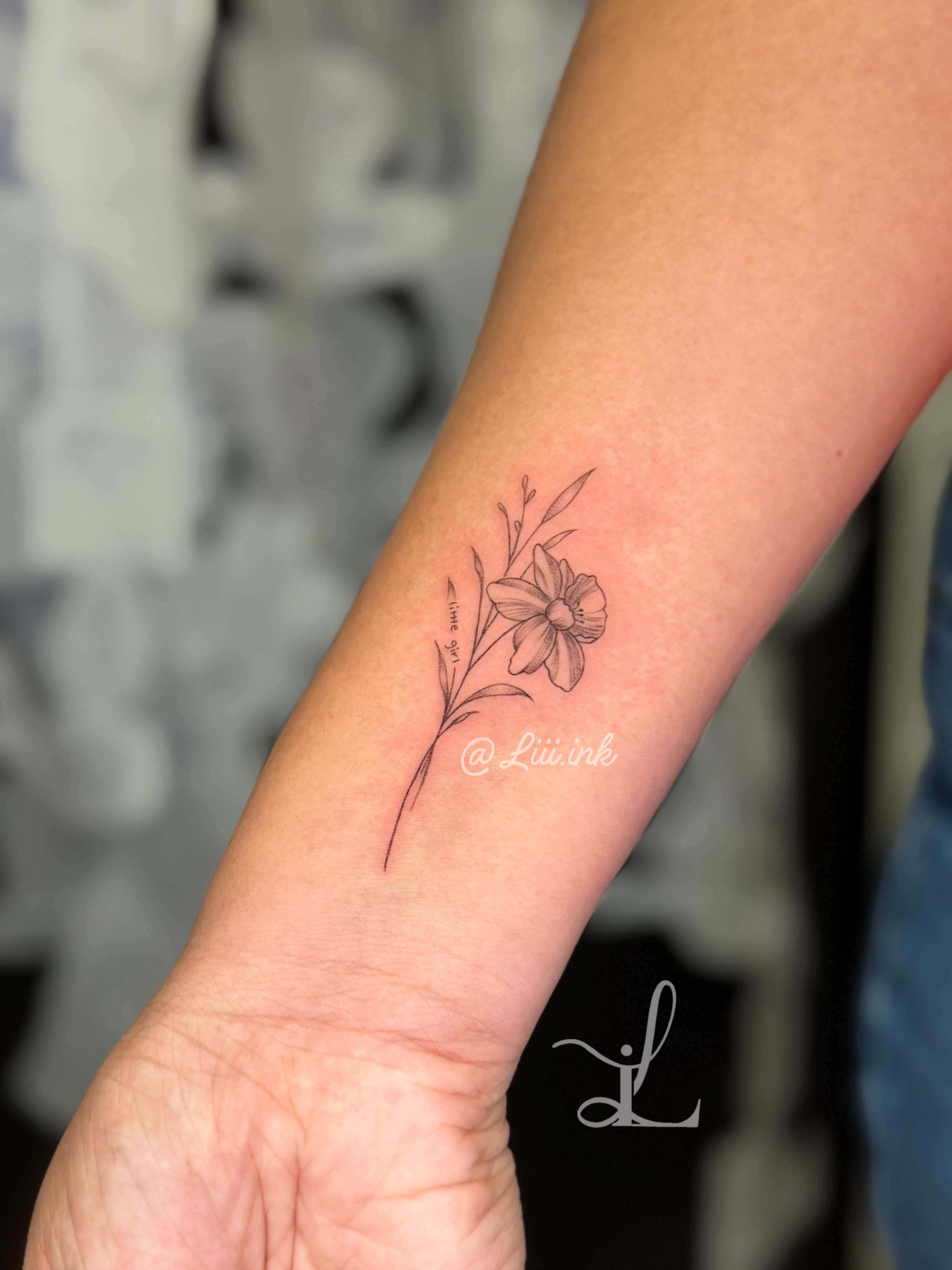 Color tattoo design by Li at Horimu Studio