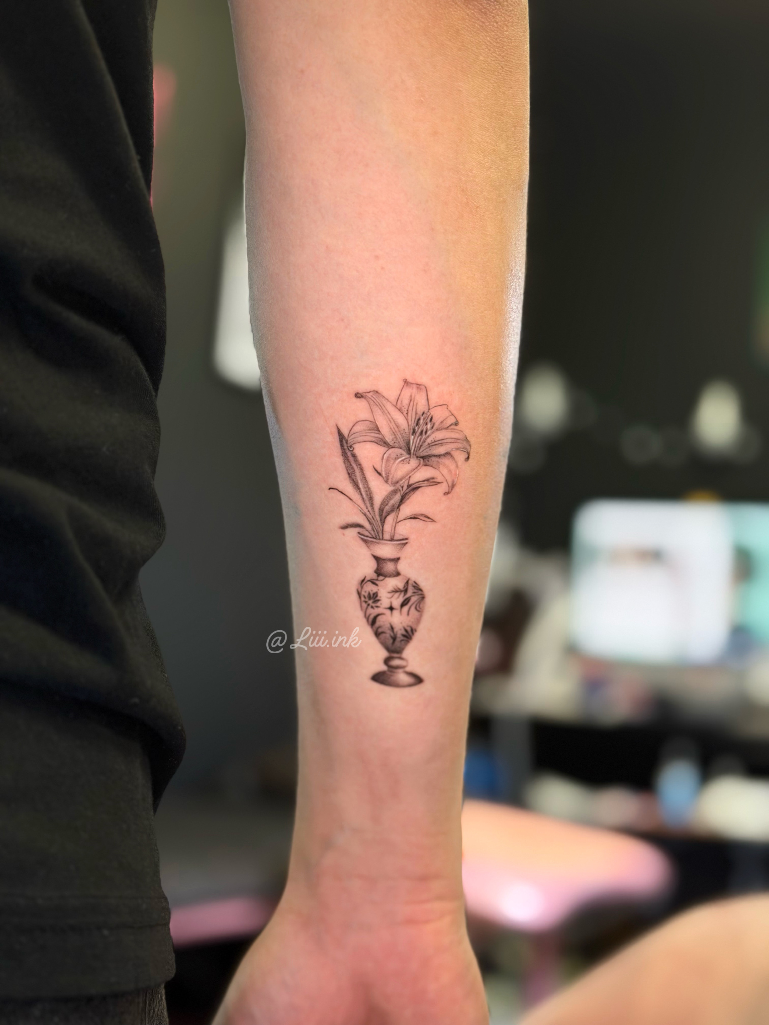 Tattoo artwork portfolio piece by Li at Horimu Studio