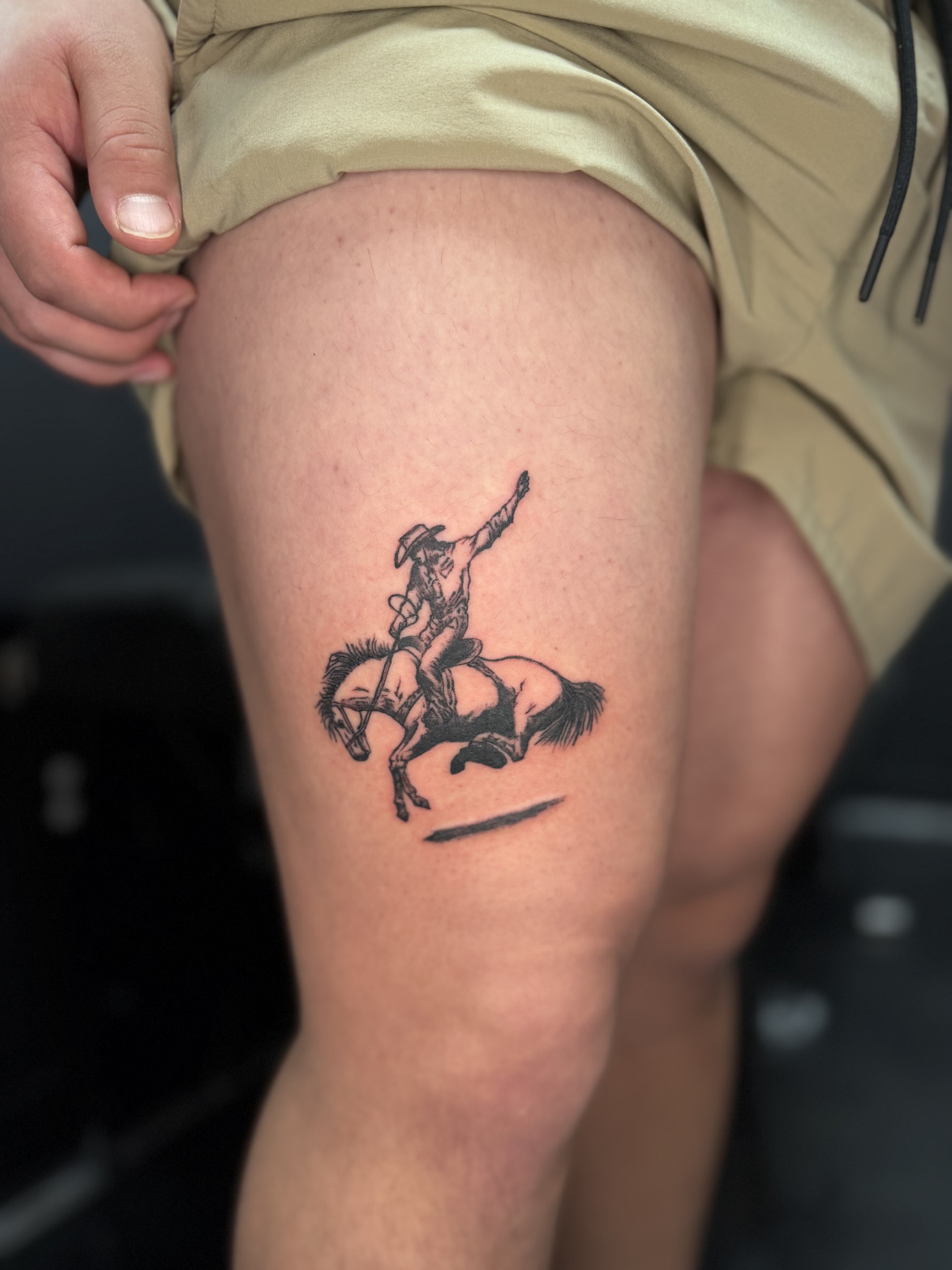 Spiritual Sak Yant tattoo work by Michael Horimu Ink Studio