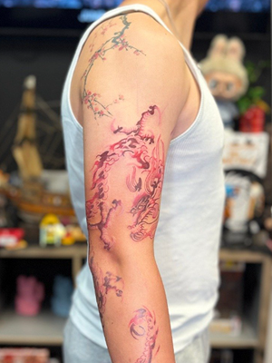 Tattoo artwork Houston Horimu Ink