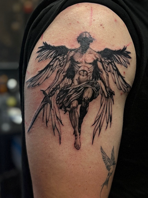 Tattoo design Houston TX Horimu Ink