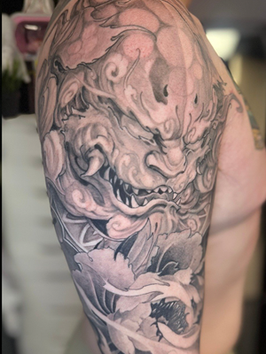 Tattoo design Houston TX Horimu Ink