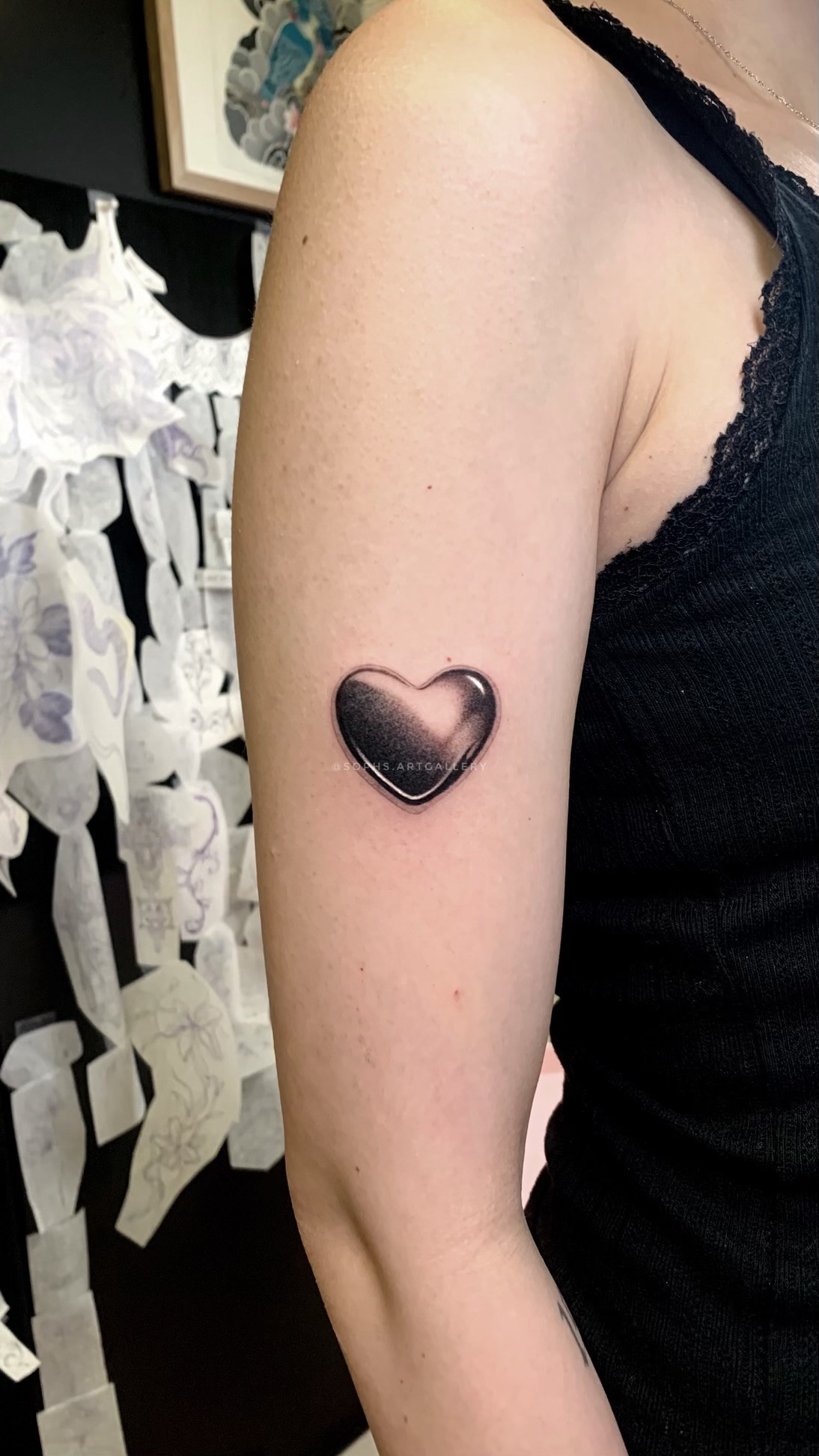 Black and grey realism tattoo by Sophia at Horimu Ink Studio