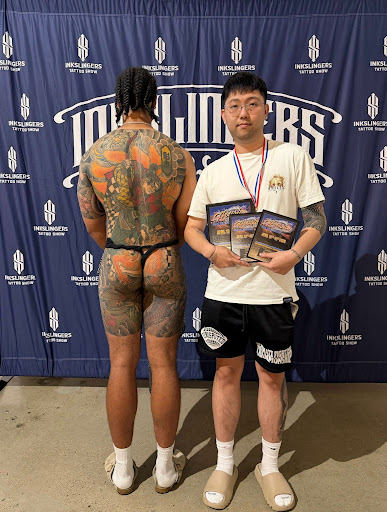 Large scale Japanese traditional tattoo piece by Zack Yang