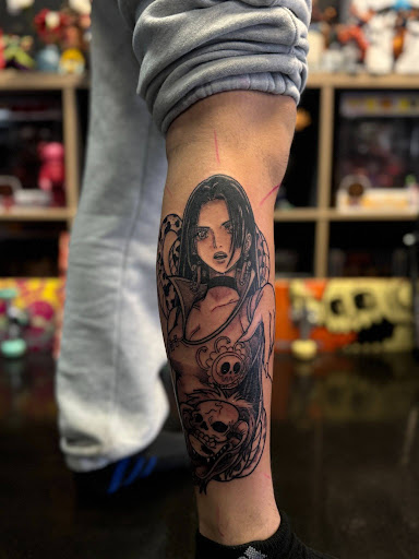 Japanese traditional tattoo by Zack Yang at Horimu Studio